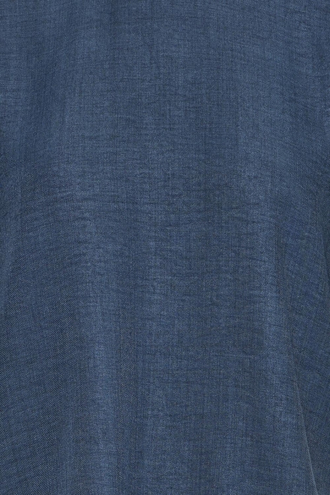 Ichi blauwe dames broek | Kleurstaal