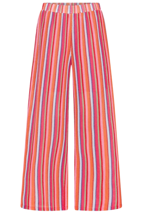 Ichi multi color dames broek | Vooraanzicht