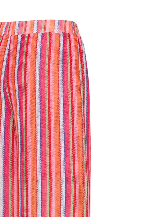 Ichi multi color dames broek | Close up