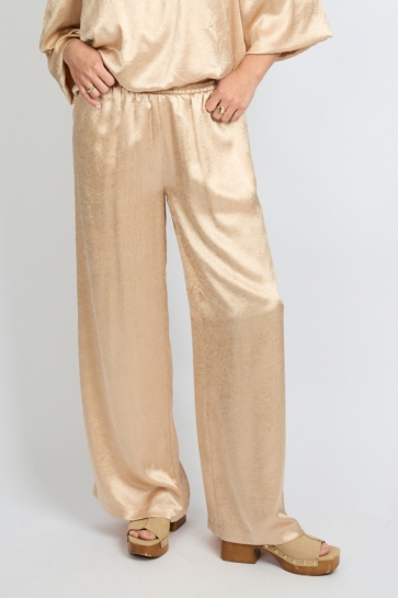 Fluresk Broek YOVANKA PANTS 26ZOF04 014 SAND