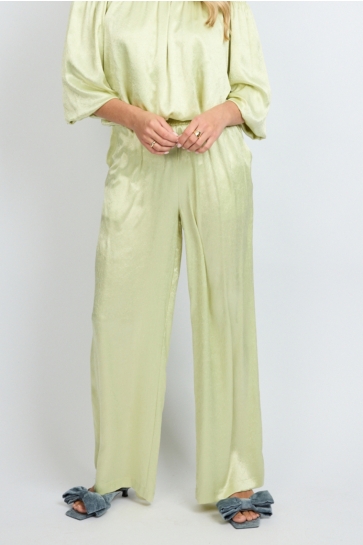 Fluresk Broek YOVANKA PANTS 26ZOF04 772 VIVID PISTACHE