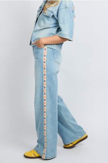 Fluresk Jeans SHANNON JEANS PANTS 26ZNF07 DENIM LIGHT BLUE