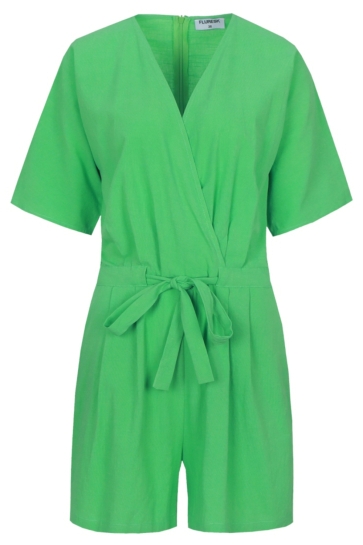 Fluresk Jumpsuit ESRA PLAYSUIT 26ZFQF15 774 Vivid Green