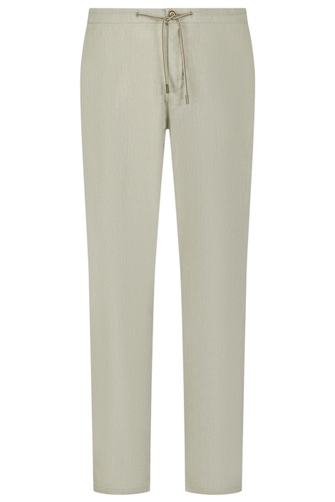NO-EXCESS taupe heren broek | Vooraanzicht