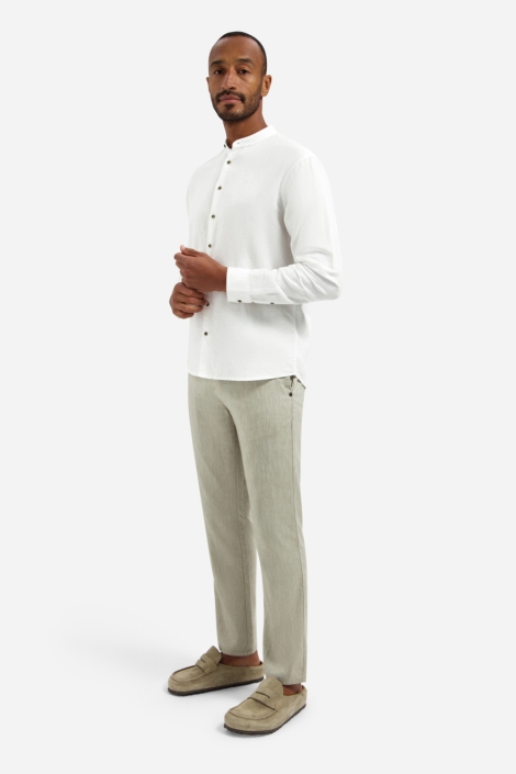 NO-EXCESS taupe heren broek | Model