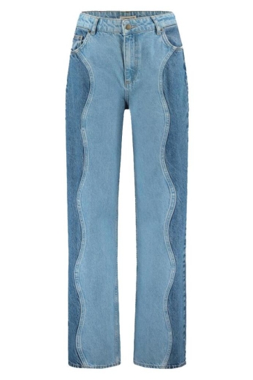 Harper & Yve Jeans YVE PA SS6Z105 440 Light/Mid Blue