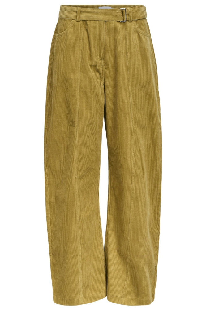 Object camel dames broek | Vooraanzicht