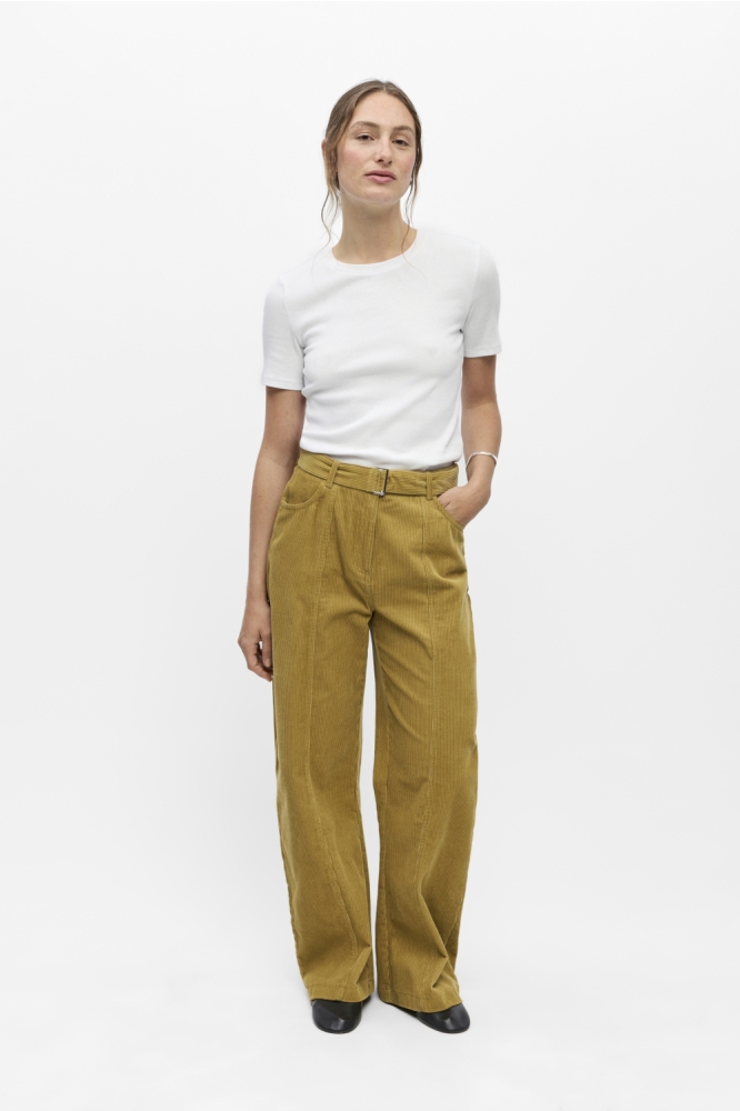 Object camel dames broek | Model