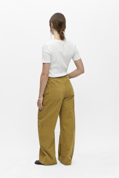 Object camel dames broek | Model