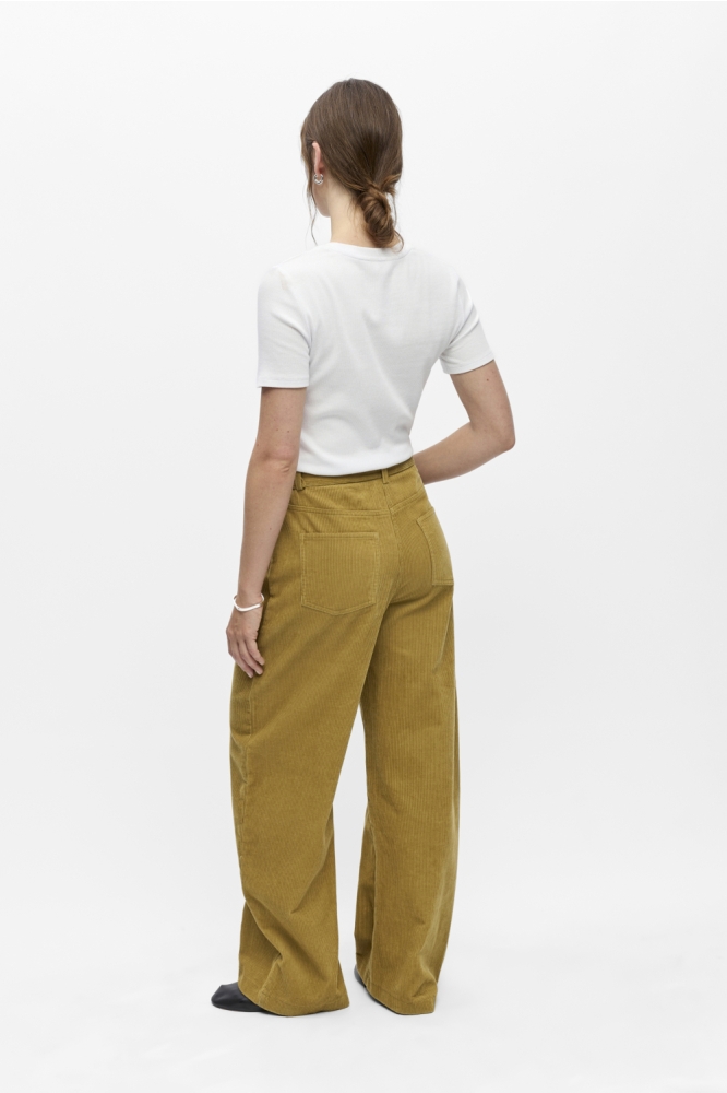 Object camel dames broek | Model