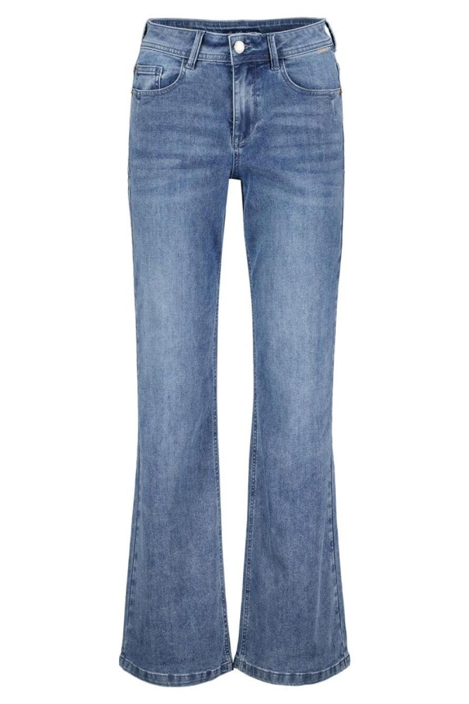 Red Button blauwe dames jeans | Vooraanzicht