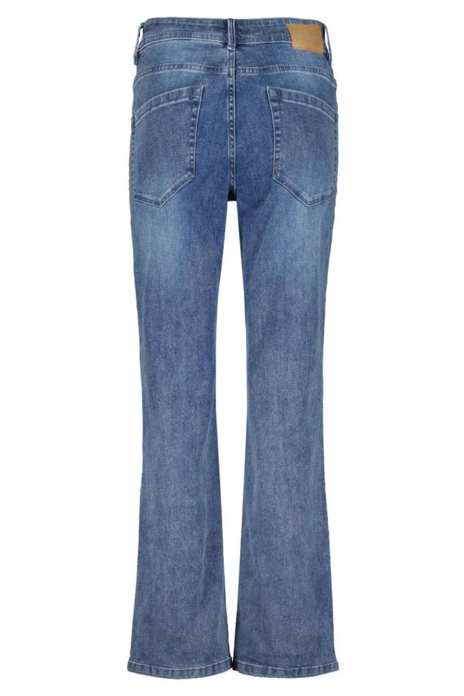 Red Button blauwe dames jeans | Achteraanzicht