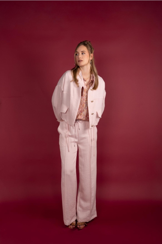 I-coni-K roze dames broek | Model