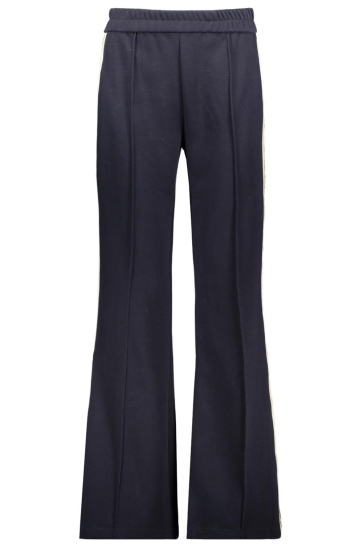 I-coni-K Broek NAYLEYNA KNITTED PIQUE P554 02 367 NAVY