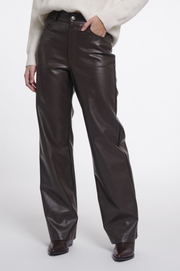 Rino & Pelle Broek REGULAR LENGTH STRAIGHT LEG PANT CORIAN 7502612 Peated