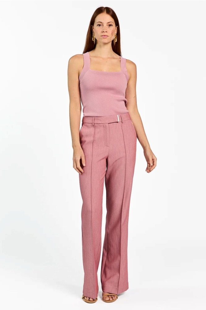 Aaiko roze dames broek | Model