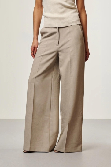 Aaiko Broek NORE BUTTONS R PES 345 171311 DESERT TAUPE