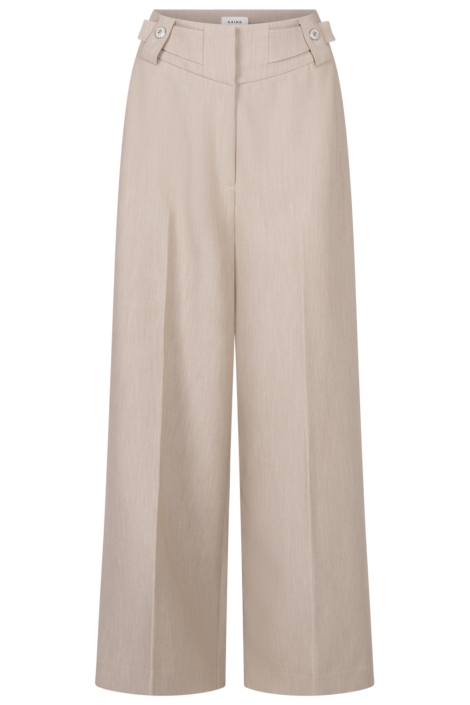 Aaiko beige dames broek | Vooraanzicht