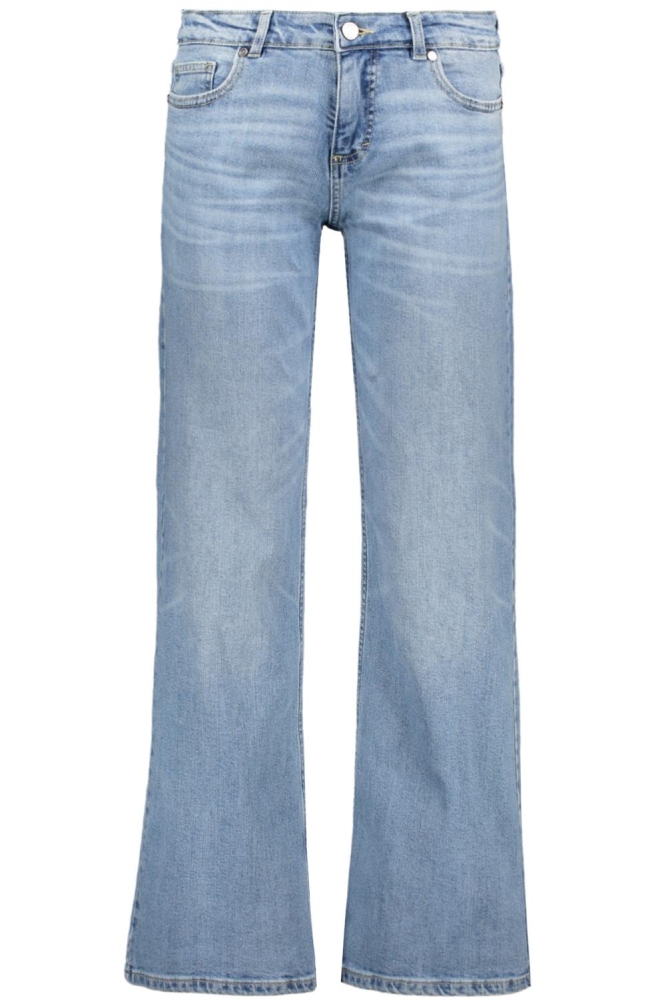 SisterS point blauwe dames jeans | Vooraanzicht