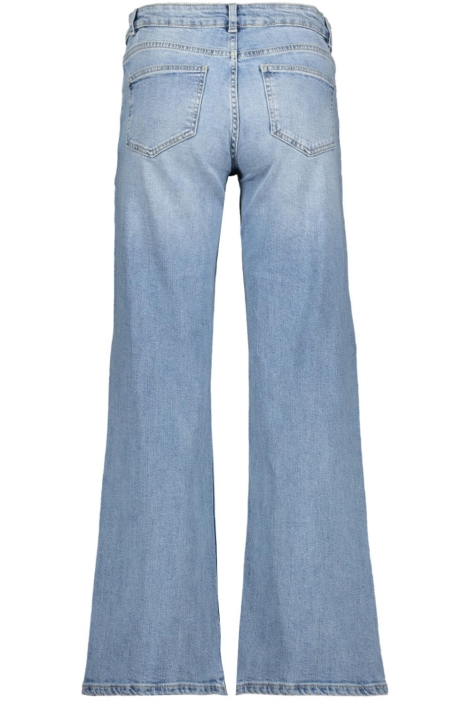 SisterS point blauwe dames jeans | Achteraanzicht