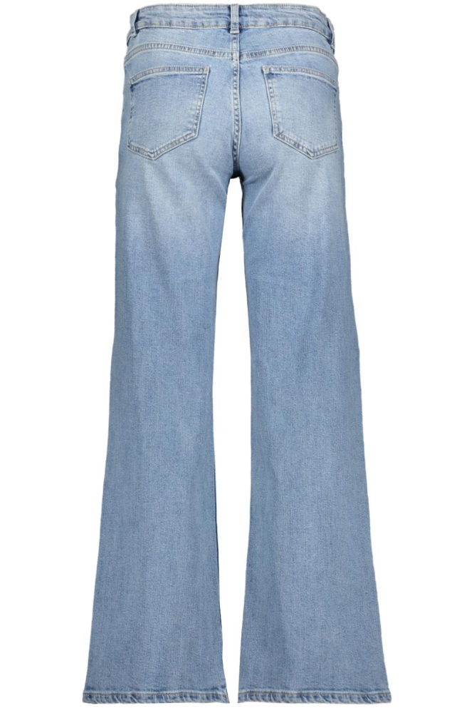 SisterS point blauwe dames jeans | Achteraanzicht