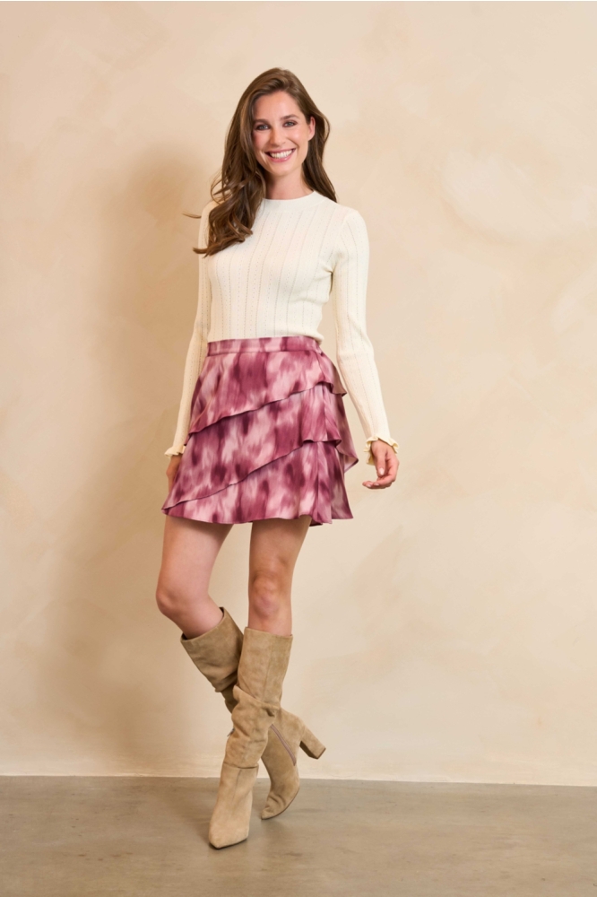 Lofty Manner rode dames rok | Model