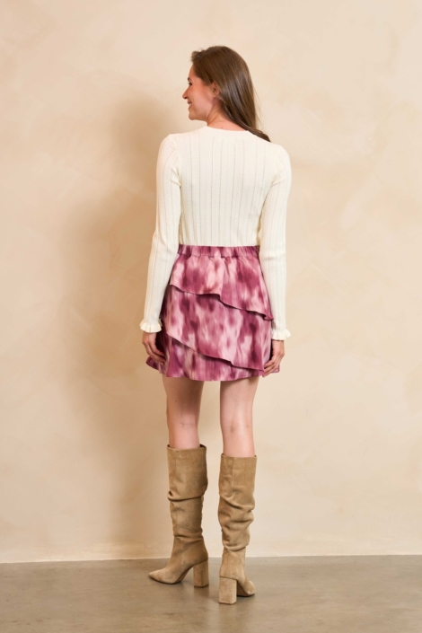 Lofty Manner rode dames rok | Model