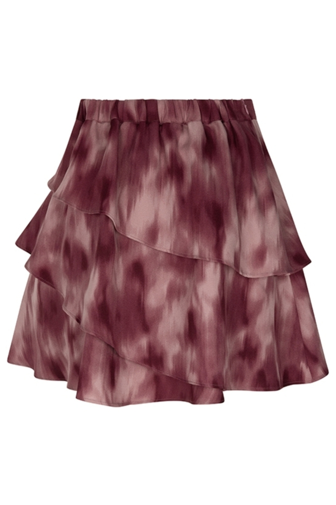 Lofty Manner rode dames rok | Achteraanzicht