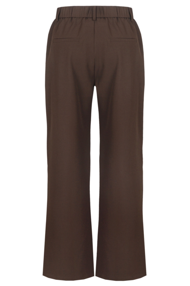 Fluresk bruine dames broek |