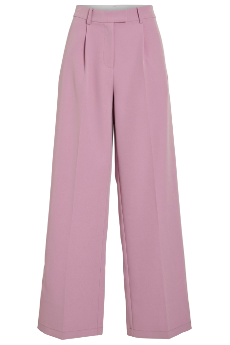 Vila roze dames broek | Vooraanzicht