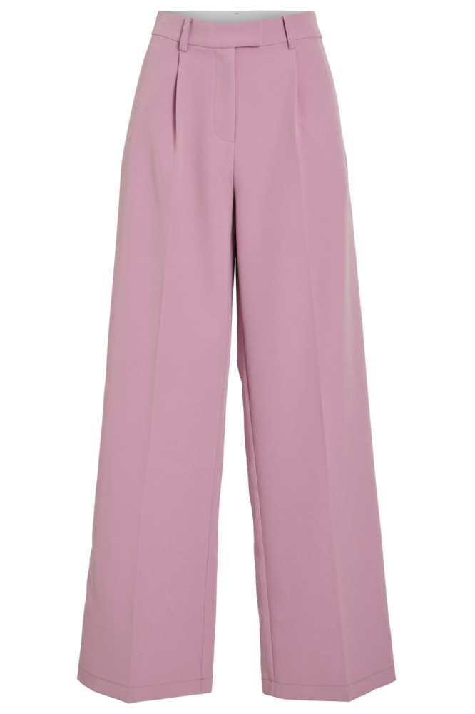 Vila roze dames broek | Vooraanzicht