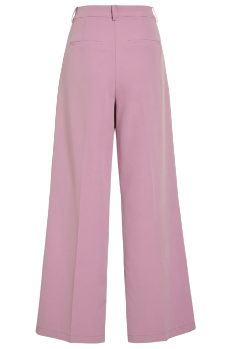 Vila roze dames broek | Achteraanzicht