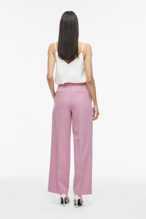 Vila roze dames broek | Model