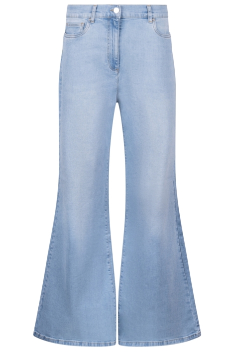 Nukus blauwe dames jeans | Vooraanzicht