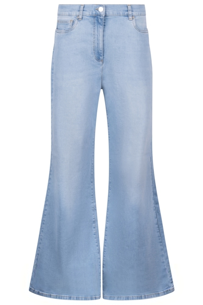 Nukus blauwe dames jeans | Vooraanzicht