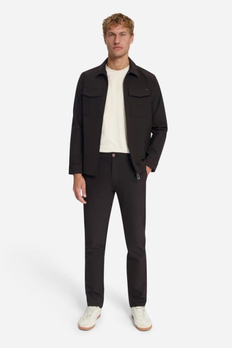 NO-EXCESS bruine heren broek | Model