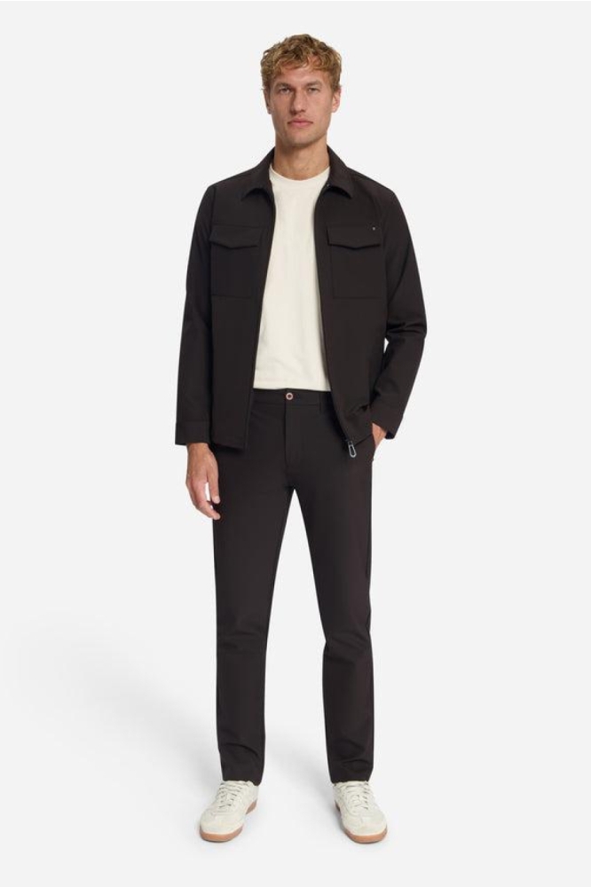 NO-EXCESS bruine heren broek | Model