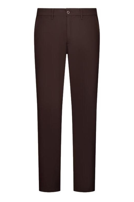 NO-EXCESS bruine heren broek | Vooraanzicht