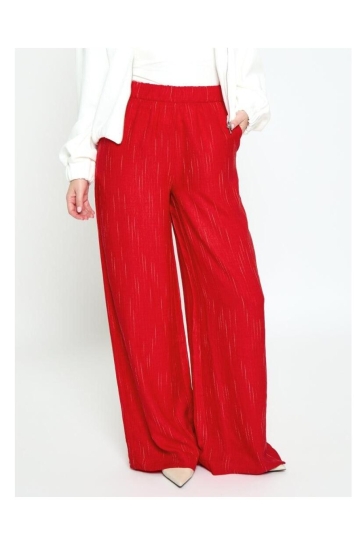 Peppercorn Broek GABY PINSTRIPE PANT PC8727 4049S AURA ORANGE STRIPE