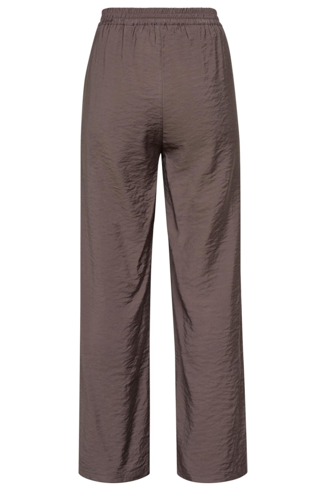 SisterS point bruine dames broek | Achteraanzicht