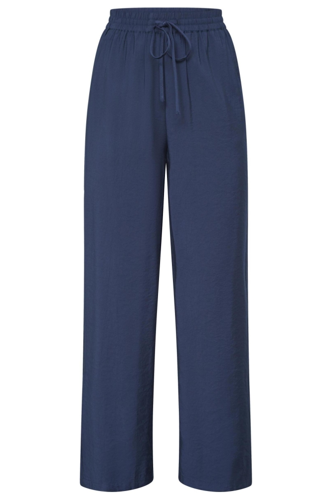 SisterS point blauwe dames broek | Vooraanzicht