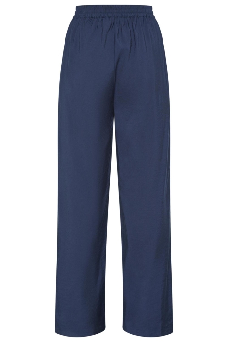 SisterS point blauwe dames broek | Achteraanzicht