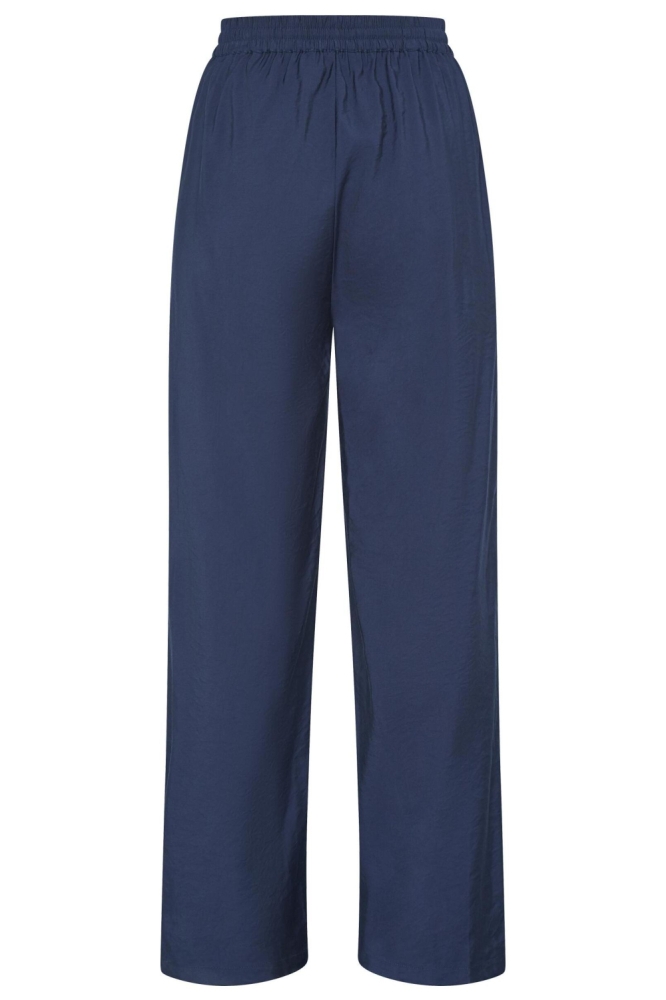 SisterS point blauwe dames broek | Achteraanzicht