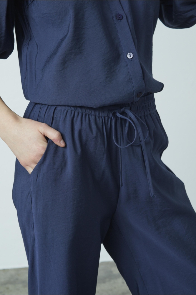 SisterS point blauwe dames broek | Close up