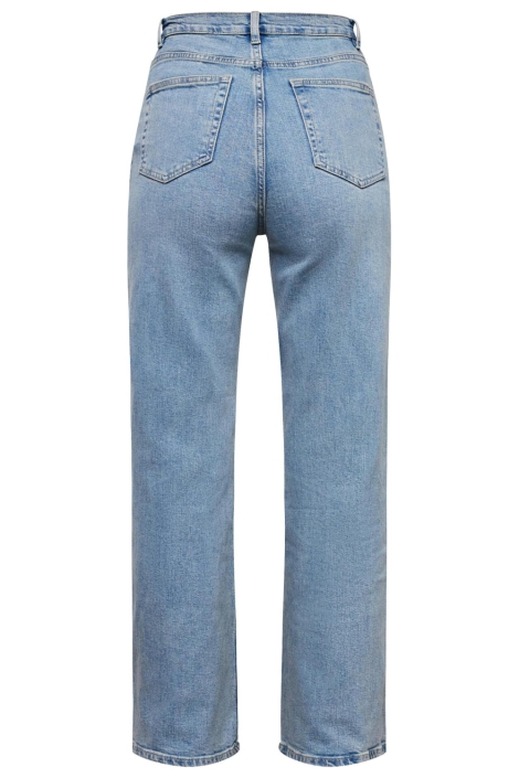 SisterS point blauwe dames jeans | Achteraanzicht