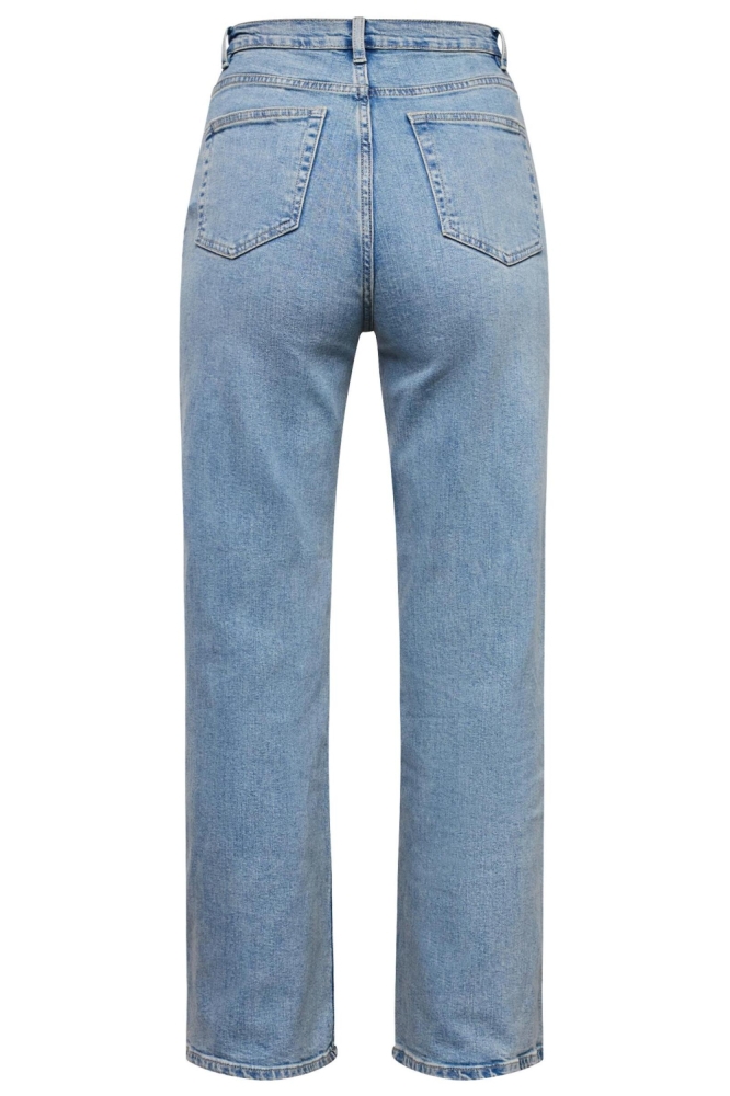 SisterS point blauwe dames jeans | Achteraanzicht