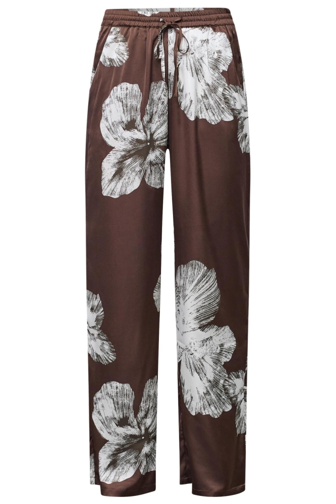 SisterS point bruine dames broek | Vooraanzicht