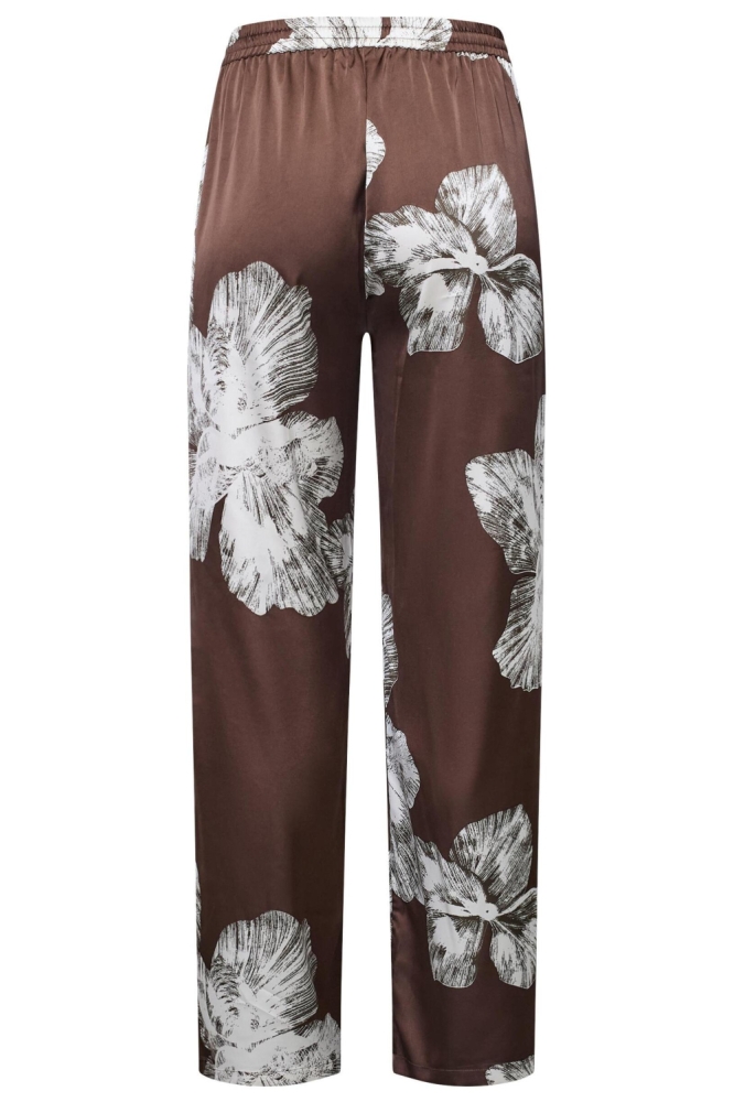 SisterS point bruine dames broek | Achteraanzicht