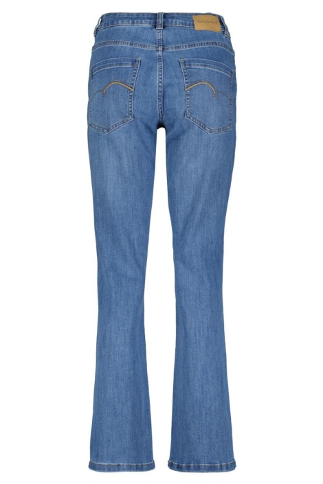 Red Button blauwe dames jeans | Achteraanzicht