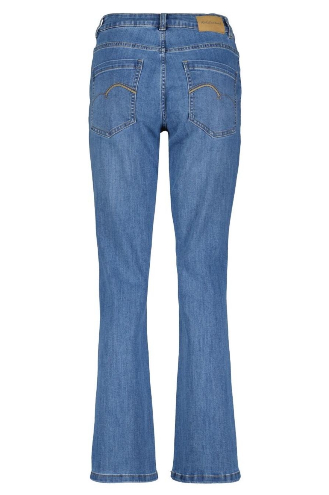 Red Button blauwe dames jeans | Achteraanzicht